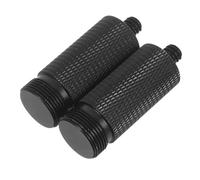 ELAYARD 2 pièces Adaptateur Vis Microphone Mâle à Aluminium Adaptateur Trépied Léger et Portable pour Support Bras Micro Lot