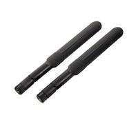 ELAYARD 2 pièces Antenne SMA Double Haute Performance Omnidirectionnelle Amplificateur Signal Intérieur Extérieur