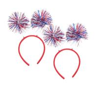ELAYARD 2 pièces Bandeau Cheveux pour Fête Du Juillet Décoration Independence Day Serre-tête Patriotique pour Filles Accessoire Festival et Célébration Nationale