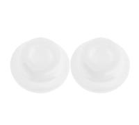 ELAYARD 2 Pièces Bouchons de Drain Étanches Caoutchouc Lot de Bouchons de Vidange pour Réfrigérateur Congélateur et Glacière Capuchons de Remplacement Faciles à Installer pour Tuyaux de