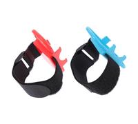 ELAYARD 2 pièces Bracelet Ajustable pour Manette Switch Bande de Poignet Compatible Manette Joy Accessoire de Jeu Pratique et Antidérapant pour Danse et Sport Lot
