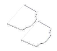 ELAYARD 2 pièces Couteau à Gâteau et Fromage Trancheur à Fil Fer Inoxydable Coupe-beurre Manuel Outil Polyvalent pour Fruits Fromage à Pâte Molle Cake et Toast Accessoire Cuisine Pratique