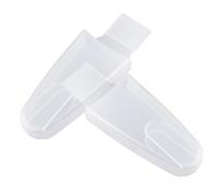 ELAYARD 2 pièces Étui de Rangement Transparent pour Sécateurs de Jardin Pochette de Protection Plastique Portable pour Ciseaux Élagage Boîte Suspendue pour Outils