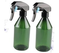 ELAYARD 2 pièces Flacon Pulvérisateur Vide Bouteille Rechargeable Légère et Vaporisateur Eau Pratique pour Plantes et Soins Capillaires Pulvérisateur Manuel Portable Couleur Aléatoire