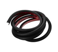 ELAYARD 2 Pièces Gouttière Flexible Autocollante pour Camping car Mètres Guide de Drainage Étanche Rallonge Gouttière Robuste pour Pare Brise Automobile Accessoire de Dérivation Pluie pour