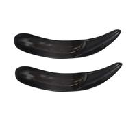 ELAYARD 2 Pièces Guasha Scraping Horn Stick Ergonomic Facial Massage Tool For Trigger Point Therapy And Muscle Tension Relief