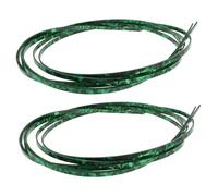 ELAYARD 2 pièces Guitar Binding Strips Decorative Purfling Edging Tape Easy Installation Fit For Acoustic And Classical Guitars