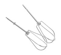 ELAYARD 2 Pièces Lot de de Rechange Acier Inoxydable pour Batteur à Main Accessoires pour Mélange Œufs et Pâte Faciles à Installer et Nettoyer