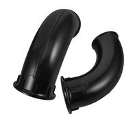 ELAYARD 2 pièces Lot de Tubes Évent pour Haut-Parleur Tube de Port Bass Reflex Plastique Compatible Caisson de Basse Voiture et Enceinte Portable pour Amélioration Audio