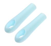 ELAYARD 2 Pièces Manchon de Poignée de Balai Robuste Embouts de Remplacement pour Balais Serpillières et Pelle Facile à Installer Bleu Lacustre
