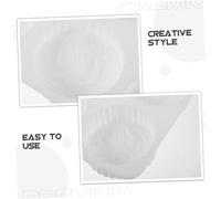 ELAYARD 2 Pièces Mooncake Silicone Molds Phoenix Pattern Non-stick Pastry Baking Tool For Mousse Cakes And Desserts