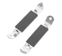 ELAYARD 2 pièces Ouvre-bouteille Professionnel Acier Inoxydable pour Flacons Décapsuleur Multifonction et Compact Facile à Utiliser Ranger pour Maison et Bar