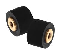 ELAYARD 2 pièces Pinch Roller Rubber Wheel for Radio Tape Recorder Repair Accessories