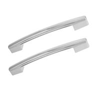 ELAYARD 2 Pièces Poignée de Porte de Réfrigérateur Poignées Ergonomiques Plastique pour Congélateur Remplacement pour Armoires Réfrigérées et Vitrines