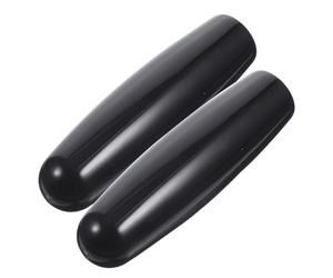 ELAYARD 2 pièces Poignée de Robinet de Tireuse à Plastique Réutilisable Compatible Standard Installation Facile pour Bars Brasseries et Événements