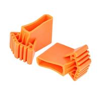 ELAYARD 2 Pièces Protège Antidérapants pour Échelle Coussin Résistant à Lusure pour Stabiliser et Protéger les Sols Accessoires pour Escabeau