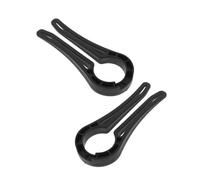 ELAYARD 2 pièces Serrure de Sécurité pour Gazinière Protection Garçon Fille Anti-allumage Accidentel Verrou de Bouton de Four sans Outil Sécurité Cuisine pour Garçon Fille