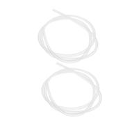 ELAYARD 2 pièces Silicone Tubing For Electric Breast Pump Flexible Hose Compatible With Various Models Soft Elastic Silicone For Comfortable Pumping