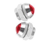 ELAYARD 2 pièces Soupape de Sécurité pour Autocuiseur Valve Échappement Stable et Régulation Fiable Pression pour Cocottes Électriques et Autocuiseurs SEB Remplacement Gasket Cocotte