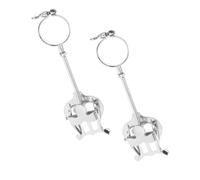 ELAYARD 2 pièces Support de Partitions Portable pour Clarinette et Hautbois Pince Robuste et Accessoire Saxophone Lot de Clips pour Musique de Marche