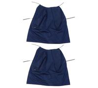 ELAYARD 2 Pièces Tablier Imperméable à Manches Longues pour Cuisine et Jardinage Protection Anti-huile avec Bretelle Réglable pour Serveurs Barbecue et Nettoyage