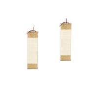 ELAYARD 2 Pièces Vintage Chinese Scroll For Painting And Calligraphy Small Hanging Scroll Paper For Traditional Art And Home Decor