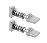 ELAYARD 2 Pièces Vis à Aileron INOX à Ressort pour Planche de Surf Longboard et Sup Fixation sans Outil Stabilité et Résistance Renforcées