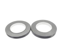 ELAYARD 2 rouleaux Ruban Adhésif Noir de Réparation Écran Téléphone Pet Bande Double Face pour Réparation LCD Compatible Ordinateur et Smartphone Pratique et Multifonctionnel