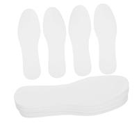 ELAYARD 20 paires Semelles Intérieures Fines Respirantes et Absorbantes Coussinets Jetables Confortables pour Chaussures Homme et Femme Lot de Protection Légère et Antichoc