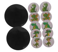 ELAYARD 20 pièces Autocollants Apprentissage Propreté Tout Petits Changement Couleur Animaux Potty Stickers Récompense Garçon Fille