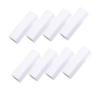 ELAYARD 20 pièces Bloc Tampon Poncer Ongles Éponge Dense Faces Ponceuse Ongles Polisseur et Buffer pour Manucure et Pédicure Usage Maison et Salon