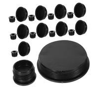 ELAYARD 20 Pièces Lot de Bouchons Plastique pour Fûts de Bouchons de Remplacement Résistants pour Barils Chimiques et Stockage Eau Caps de Remplacement pour Tonneaux