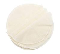 ELAYARD 20 pièces Lot de Chiffons Coton Respirants pour Cuisson Vapeur Antiadhésifs et Réutilisables Tapis pour Paniers Vapeur et Dim Sum Accessoires Cuisine Micro