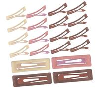 ELAYARD 20 pièces Lot de Pinces à Cheveux Colorées pour Filles Ans Accessoires Mode Décorations Pratiques pour Cheveux Fins et Moyens Barrette Mignonne Polyvalente