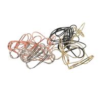 ELAYARD 20 Pièces Lot de Porte Cartes de Table Forme Lunettes Supports Numéros de Table Résistants pour Mariages Événements Sociaux et Conférences Professionnelles