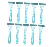 ELAYARD 20 Pièces Rasoir Jetable pour Hommes et Femmes pour Hôtellerie Rasage Facile Corps et Visage Pratique pour Voyages Séjours