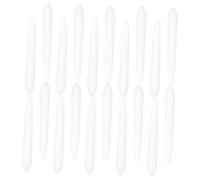 ELAYARD 20 pièces Recharge de Pointes Remplaçables pour Feutre Acrylique Embouts Fibre Lisse pour Stylo Peinture Marqueur Rechargeable pour Étudiants et Artistes Usage Quotidien à