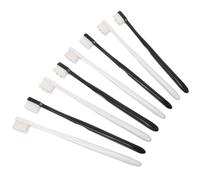 ELAYARD 20 Pièces Sensitive Gum Soft Bristle Toothbrush Set Flat Wave Design Plastic Brushes For Adults Portable Family Pack For Daily Use Travel Camping Hotel