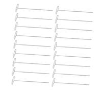 ELAYARD 200 pièces Aiguilles Métalliques Professionnelles pour Fixation de Perruques et Extensions Résistantes à Usure avec Boîte de Rangement Outil Pratique pour Modélisation et Blocage