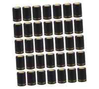 ELAYARD 200 pièces Capsules Thermorétractables pour Bouteille de Vin Couvre-Bouchons PVC Léger pour Étanchéité et Finition Professionnelle Usage Domestique et Commercial