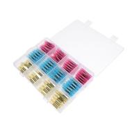 ELAYARD 200 pièces Connecteurs Thermorétractables Isolés Étanches Kit de Électriques pour Automobile et Cosses de Raccordement Cuivre Installation Facile sans Soudure
