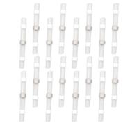 ELAYARD 200 pièces Kit de Connecteurs Électriques à Souder Thermorétractables Gaines Isolantes Étanches pour Fils Protection Anti-abrasion et Étanchéité Environnementale