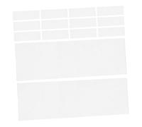 ELAYARD 200 pièces Pre-cleaned Microscope Slides High Transparency Optical Glass Biology Laboratory Cover Slips For Students And Scientific Research