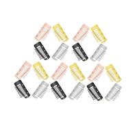 ELAYARD 20Pièces Clips de Perruque Petites à Multifonctionnelles pour Fixation de Perruques et Accessoires Variées