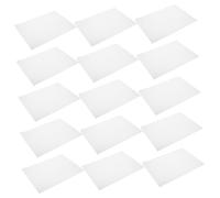 ELAYARD 20pièces Housses de Table Jetables pour Tatouage Imperméables et Résistantes à Huile pour Nail Art et Manucure Blanc