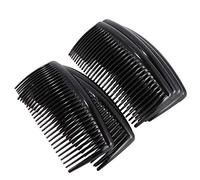 ELAYARD 24 Pcs Peignes à Cheveux en Plastique 27 Dents Peigne de Coiffure Latéral pour Femme et Fille Accessoire de Stylisme