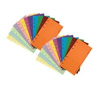 ELAYARD 24 pièces Enveloppes Budget Papier Sulfurisé Multicolores Suivi des Dépenses Portable pour Organisation Financière Compatible Classeur Budget et Gestion de Trésorerie