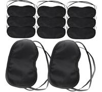 ELAYARD 24 pièces Masque de Sommeil Cache Yeux Léger et Confortable pour Dormir Hommes et Femmes Bandeau Nuit Supplémentaire pour Voyage et Sieste