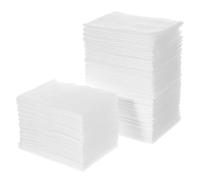 ELAYARD 240 pièces Disques Démaquillants Coton Épais Rectangulaires Lavables et Réutilisables pour Nettoyage Visage Doux et Exfoliation Adaptés Usage