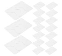 ELAYARD 24pièces Autocollants De Correction Oreille Invisibles Bandes Cosmétiques Forme De Pour Look Naturel Ultra Fins Et Transparents Pour Lift Définition Du Visage